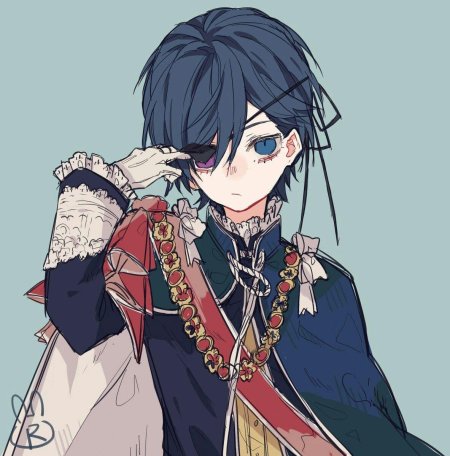 Темный дворецкий аниме