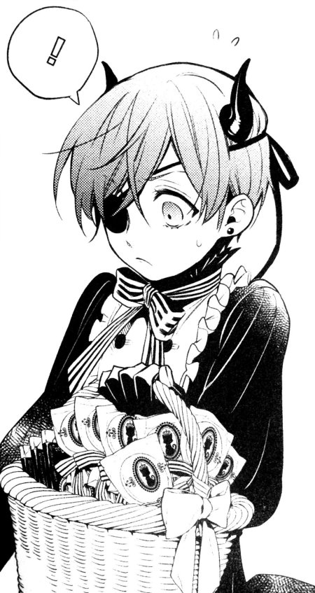 Сиэль манга