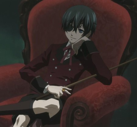 Чёрный дворецкий аниме