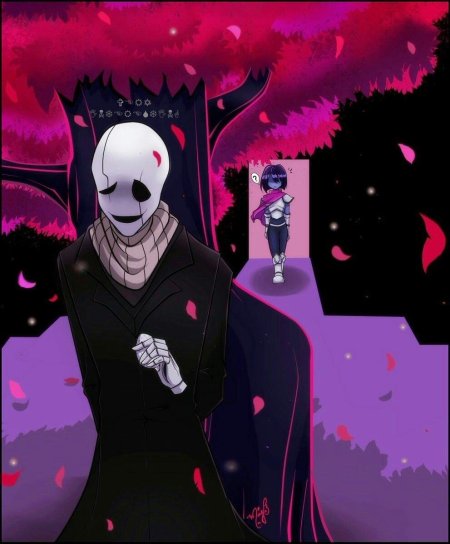 Гастер deltarune