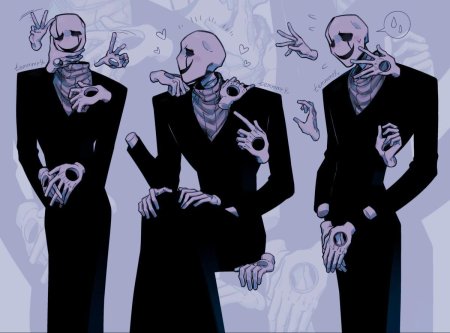 Гастер андертейл