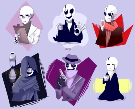 Андертейл гастер