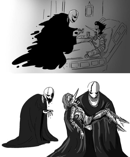 Андертейл гастер