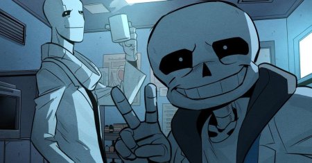 Андертейл санс ученый