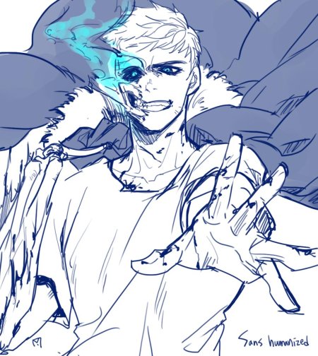 Гастер санс человек