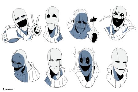 Гастер из андертейл