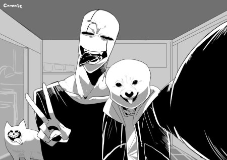 Гастер и санс