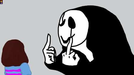 Андертейл гастер