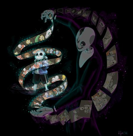 Undertale гастер и последователи