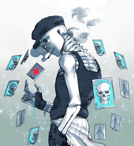 Coolskeleton papyrus