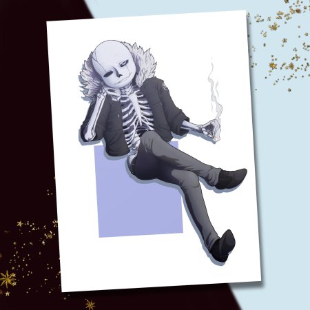 Скелет санс