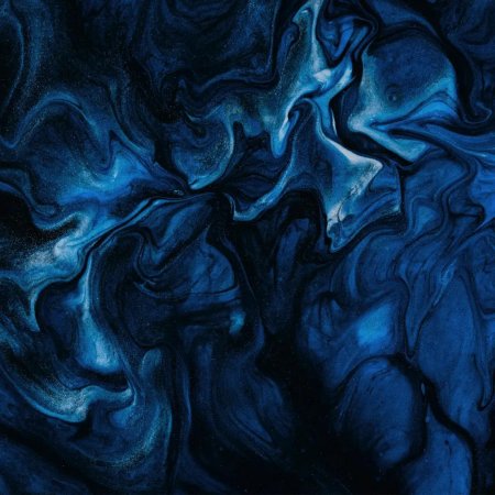 Синий абстракция