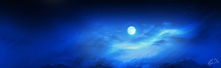 Фон ночного неба