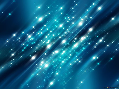 Синяя абстракция