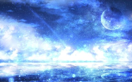 Звездное небо аниме