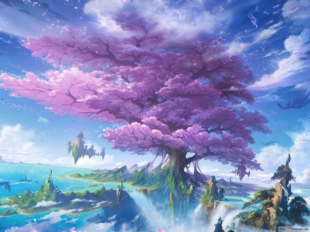 Фэнтези пейзаж