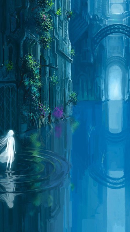 Подводный дворец посейдона