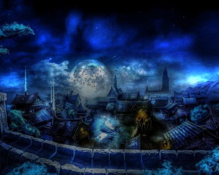 Фон для рабочего стола фэнтези