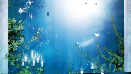 Волшебный фон