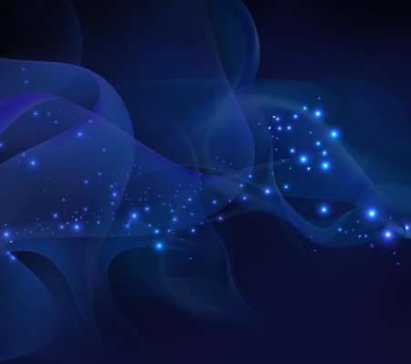 Синий красивый фон