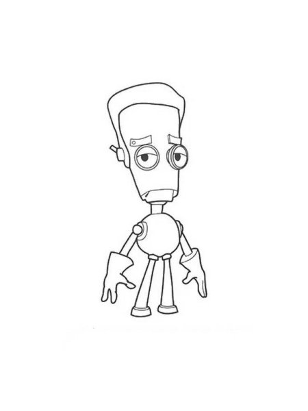 Раскраска герои энвелла