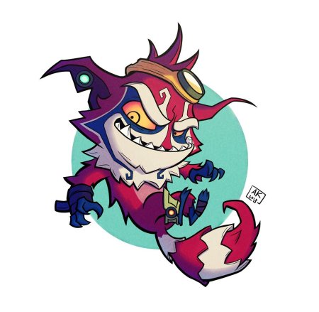 Герои энвелла чупакабр