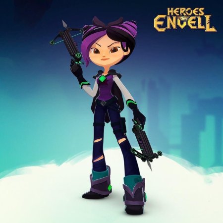 Кира из героев энвелла