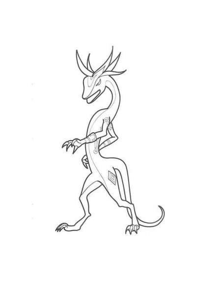 Саламандра герои энвелла