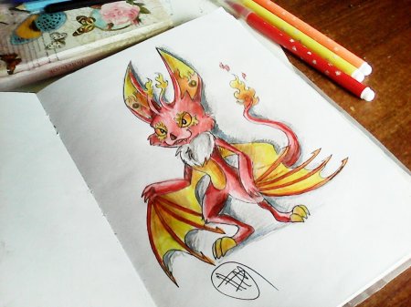 Alvia alcedo драконы