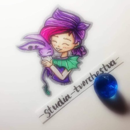 Аниме чиби скорпион