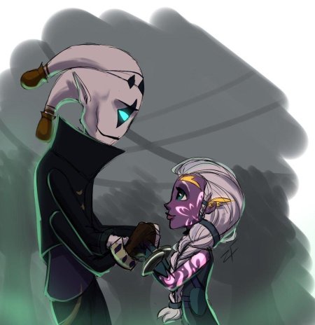 Герои эннвелла моргарт