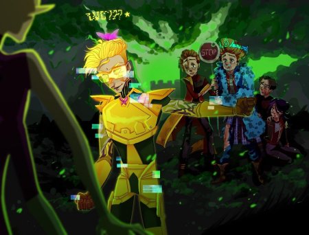 Герои энвелла вэл