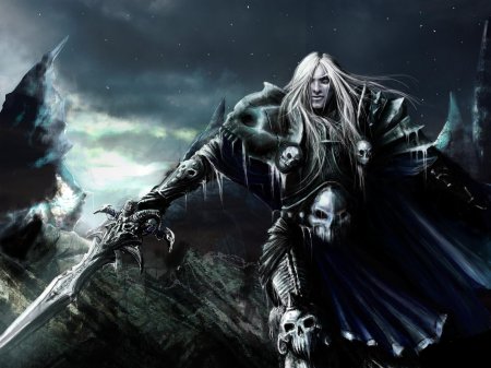 Артас рыцарь смерти