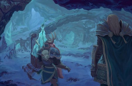 Артас варкрафт арт