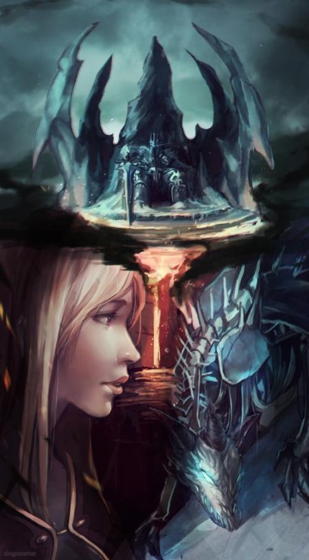 Артас и джайна