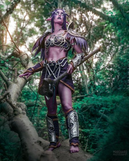 Тиранда шелест ветра косплей