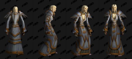 Святая нежить wow