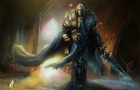 Принц артас менетил