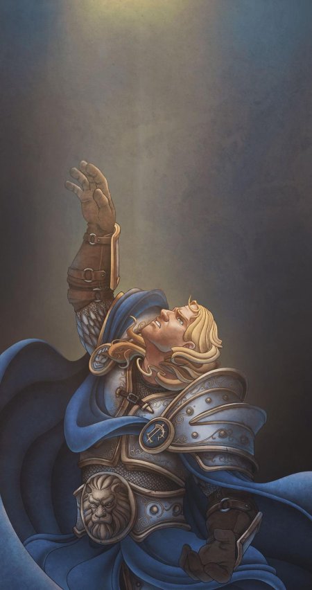 Артас менетил паладин