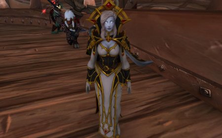 Лилиан восс варкрафт