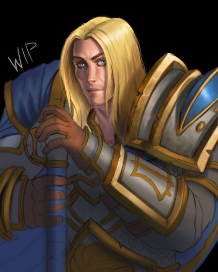 Артас паладин