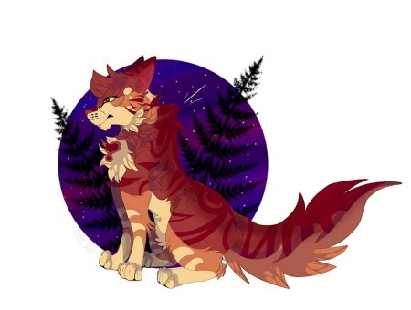 Коты воители арт амино