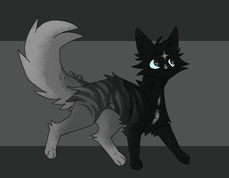 Коты воители лунная тень