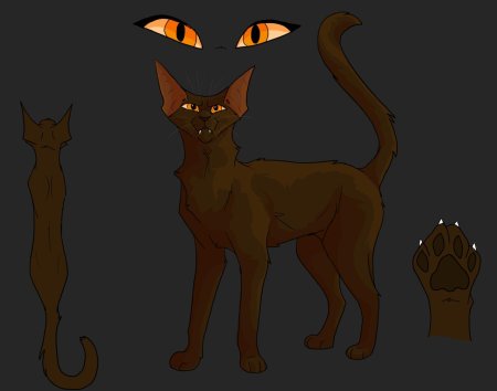 Сумеречница коты воители