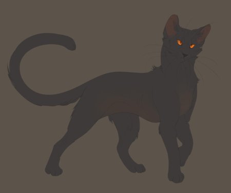 Spiderleg коты воители