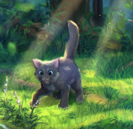 Пепелица коты воители