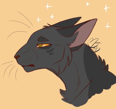 Marymsjay warriors art коты воители