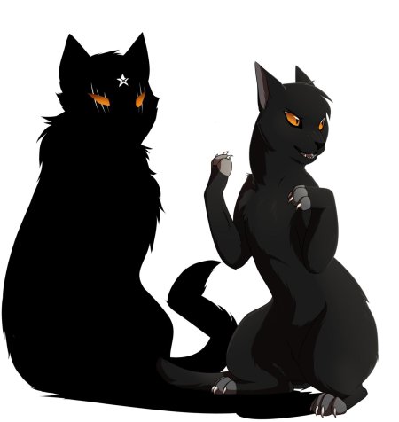 Горелый коты воители