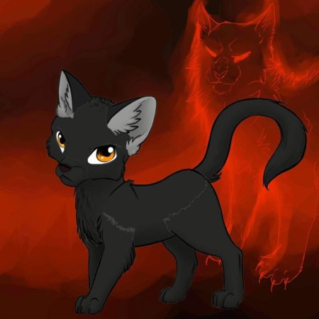 Тенесвет коты воители