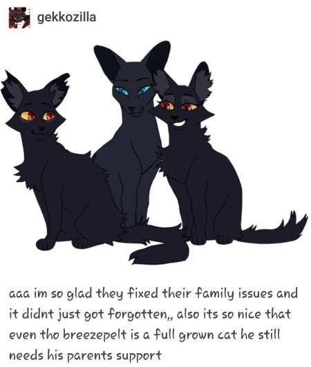 Сумеречница коты воители